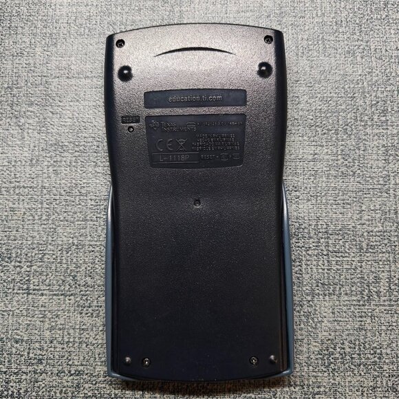 Texas Instruments TI-30X IIS Fundamental Scientific Calculator - Blue - Picture 4 of 4